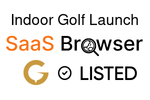 Indoor Golf Launch - SaaS Browser Verified Badge