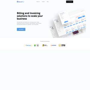 SecurePay Screenshot