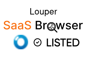 Louper - SaaS Browser Verified Badge
