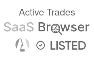 Active Trades - SaaS Browser Verified Badge