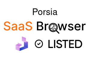 Porsia - SaaS Browser Verified Badge