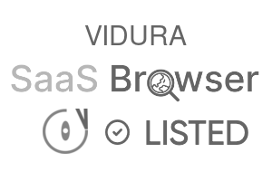 VIDURA - SaaS Browser Verified Badge