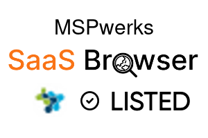 MSPwerks - SaaS Browser Verified Badge