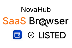 NovaHub - SaaS Browser Verified Badge