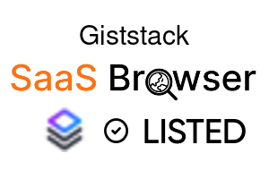 Giststack - SaaS Browser Verified Badge