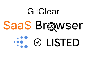 GitClear - SaaS Browser Verified Badge