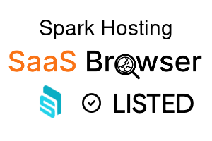 Spark Hosting - SaaS Browser Verified Badge