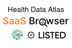 Health Data Atlas - SaaS Browser Verified Badge