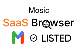 Mosic - SaaS Browser Verified Badge