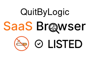QuitByLogic - SaaS Browser Verified Badge