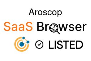 Aroscop - SaaS Browser Verified Badge