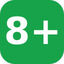 8Plus Icon