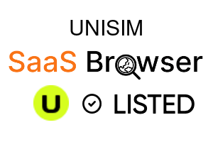 UNISIM - SaaS Browser Verified Badge