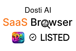 Dosti AI - SaaS Browser Verified Badge