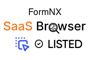 FormNX - SaaS Browser Verified Badge