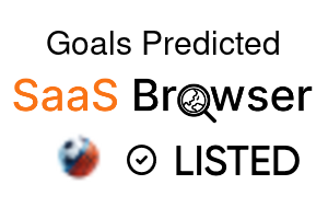 Goals Predicted - SaaS Browser Verified Badge