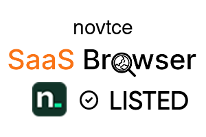 novtce - SaaS Browser Verified Badge