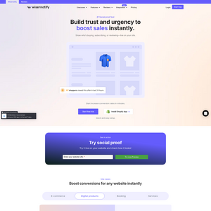 Wisernotify Screenshot