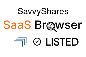 SavvyShares - SaaS Browser Verified Badge