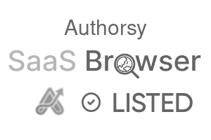 Authorsy - SaaS Browser Verified Badge