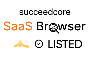 succeedcore - SaaS Browser Verified Badge