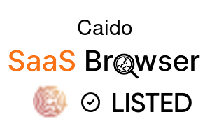 Caido - SaaS Browser Verified Badge
