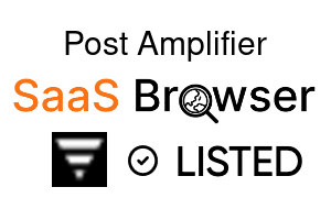 Post Amplifier - SaaS Browser Verified Badge