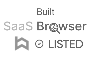Built - SaaS Browser Verified Badge
