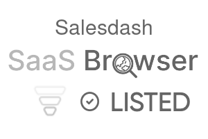 Salesdash - SaaS Browser Verified Badge