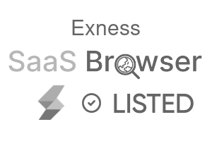 Exness - SaaS Browser Verified Badge