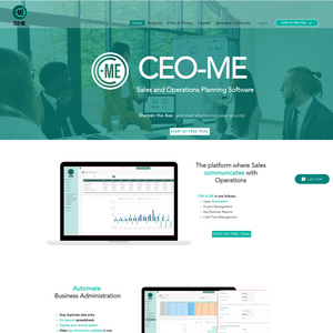 CEO-ME Screenshot