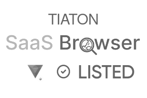 TIATON - SaaS Browser Verified Badge