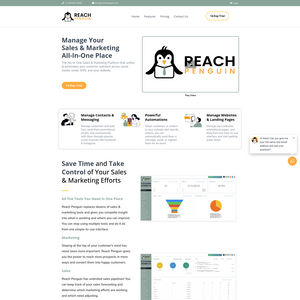 Reach Penguin Screenshot