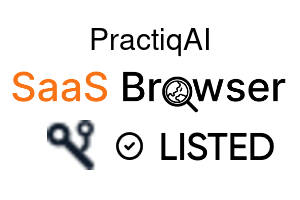 PractiqAI - SaaS Browser Verified Badge