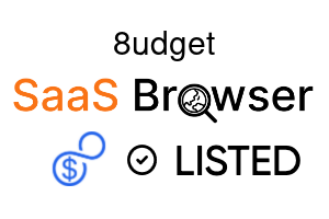 8udget - SaaS Browser Verified Badge
