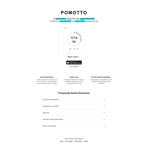 Pomotto Screenshot