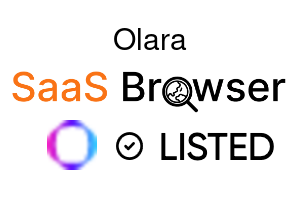 Olara - SaaS Browser Verified Badge