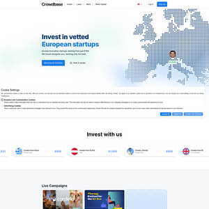 Crowdbase Screenshot