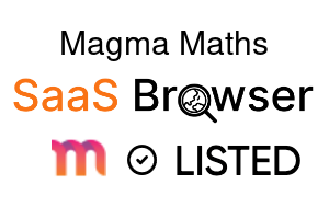 Magma Maths - SaaS Browser Verified Badge