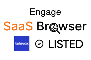 Engage - SaaS Browser Verified Badge