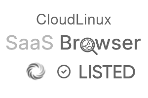 CloudLinux - SaaS Browser Verified Badge