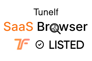 Tunelf - SaaS Browser Verified Badge