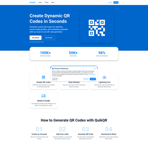 QuikQR Screenshot