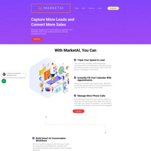 MarketAI Screenshot