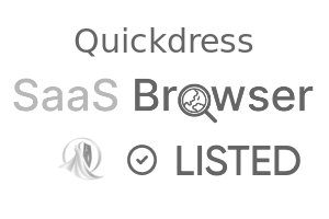 Quickdress - SaaS Browser Verified Badge