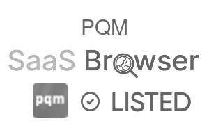 PQM - SaaS Browser Verified Badge