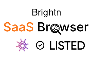 Brightn - SaaS Browser Verified Badge