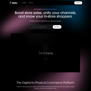Leav Screenshot