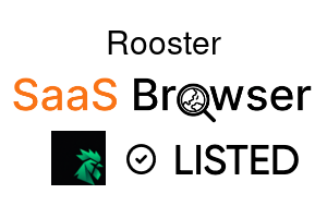 Rooster - SaaS Browser Verified Badge