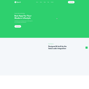 Spark Screenshot